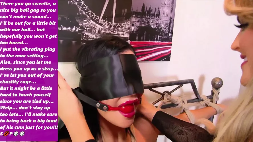 Don't stay up too late...