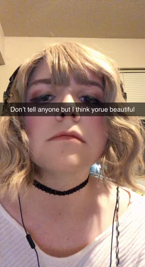 Don't tell nobody but