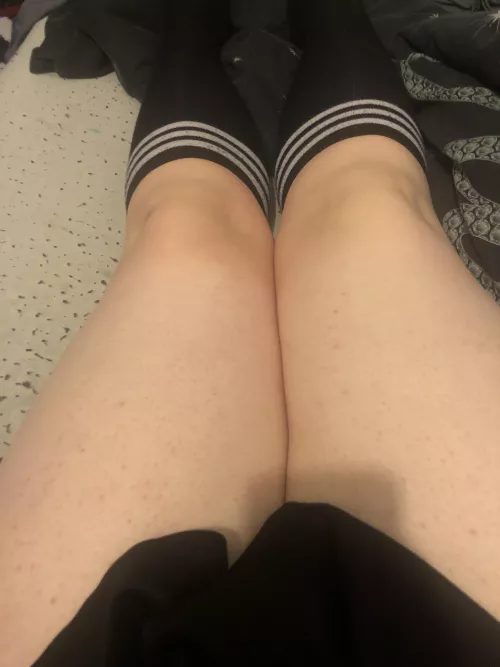 Don’t these new socks just look adorable? [f]