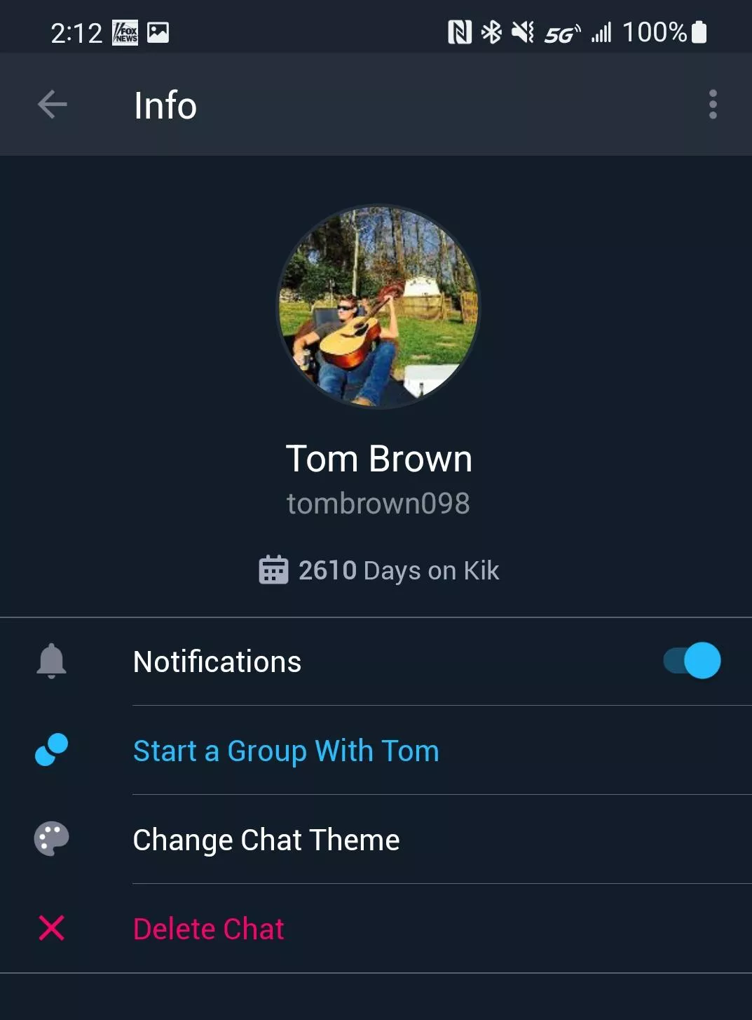 Don't trade with this guy, he's literally stealing pics of other people