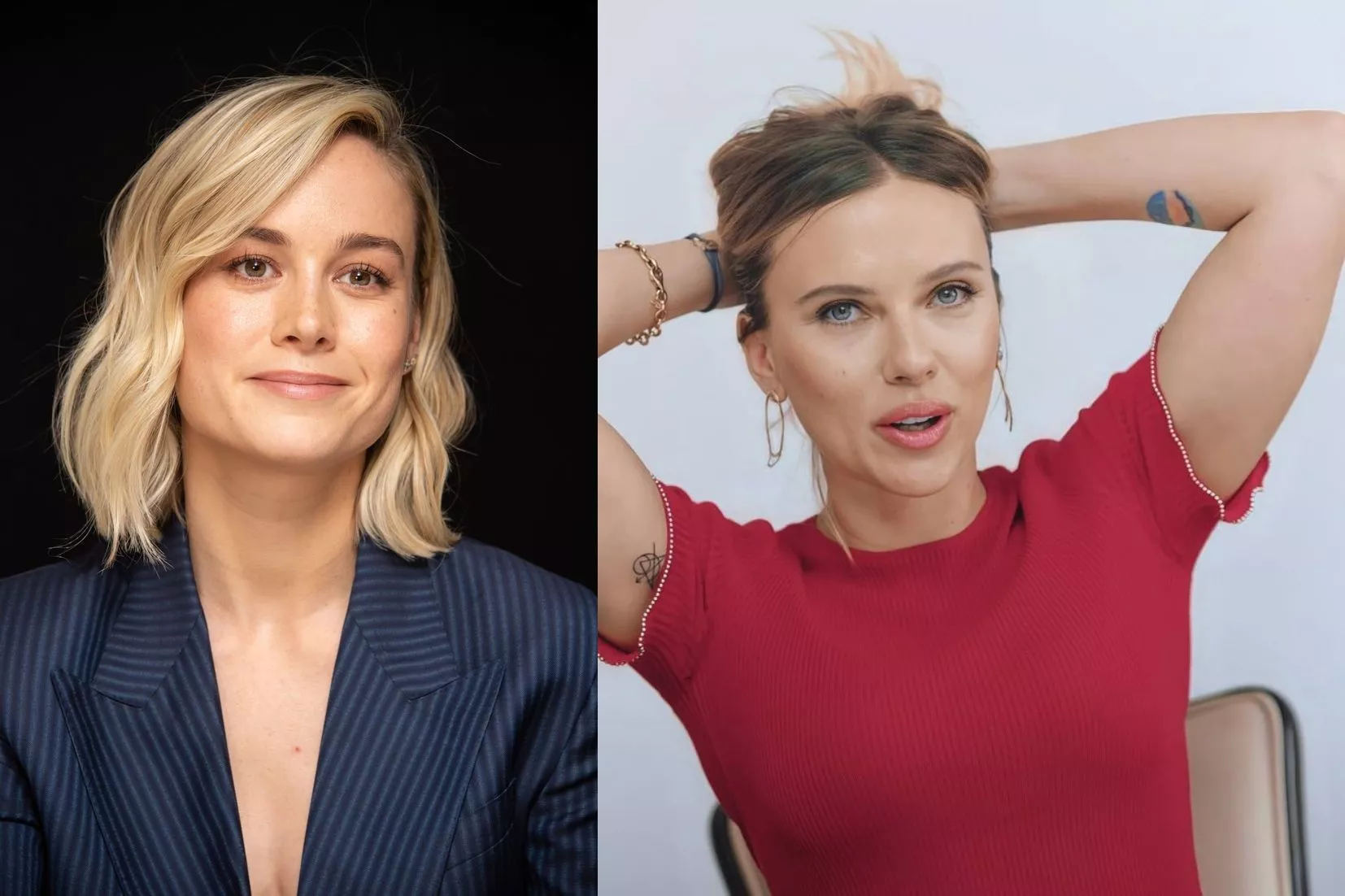 Don't wanna make it too difficult, but who'd you rather fuck all night long, Brie or Scarlett Don't wanna make it too difficult, but who'd you rather fuck all night long, Brie or Scarlett