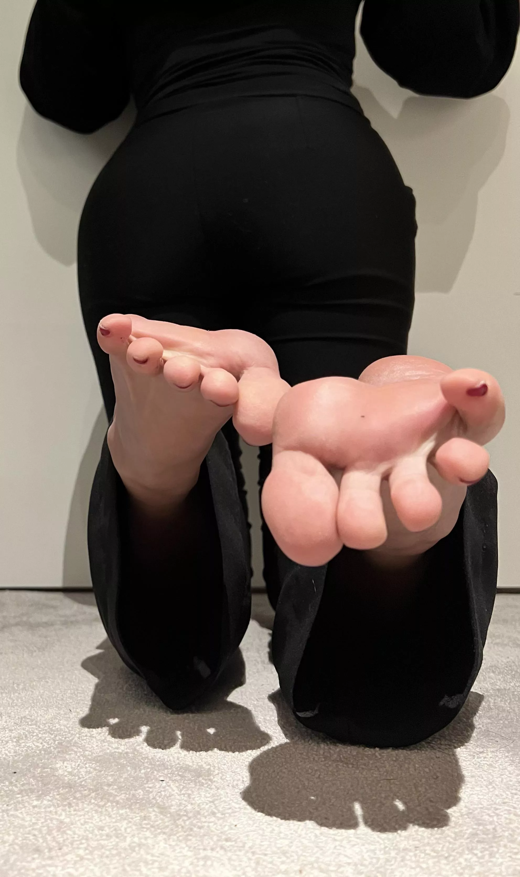 Don’t waste my time 👅🦶🏻❤️‍🔥