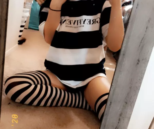 Don’t worry, I’ll keep them on👅 [f]