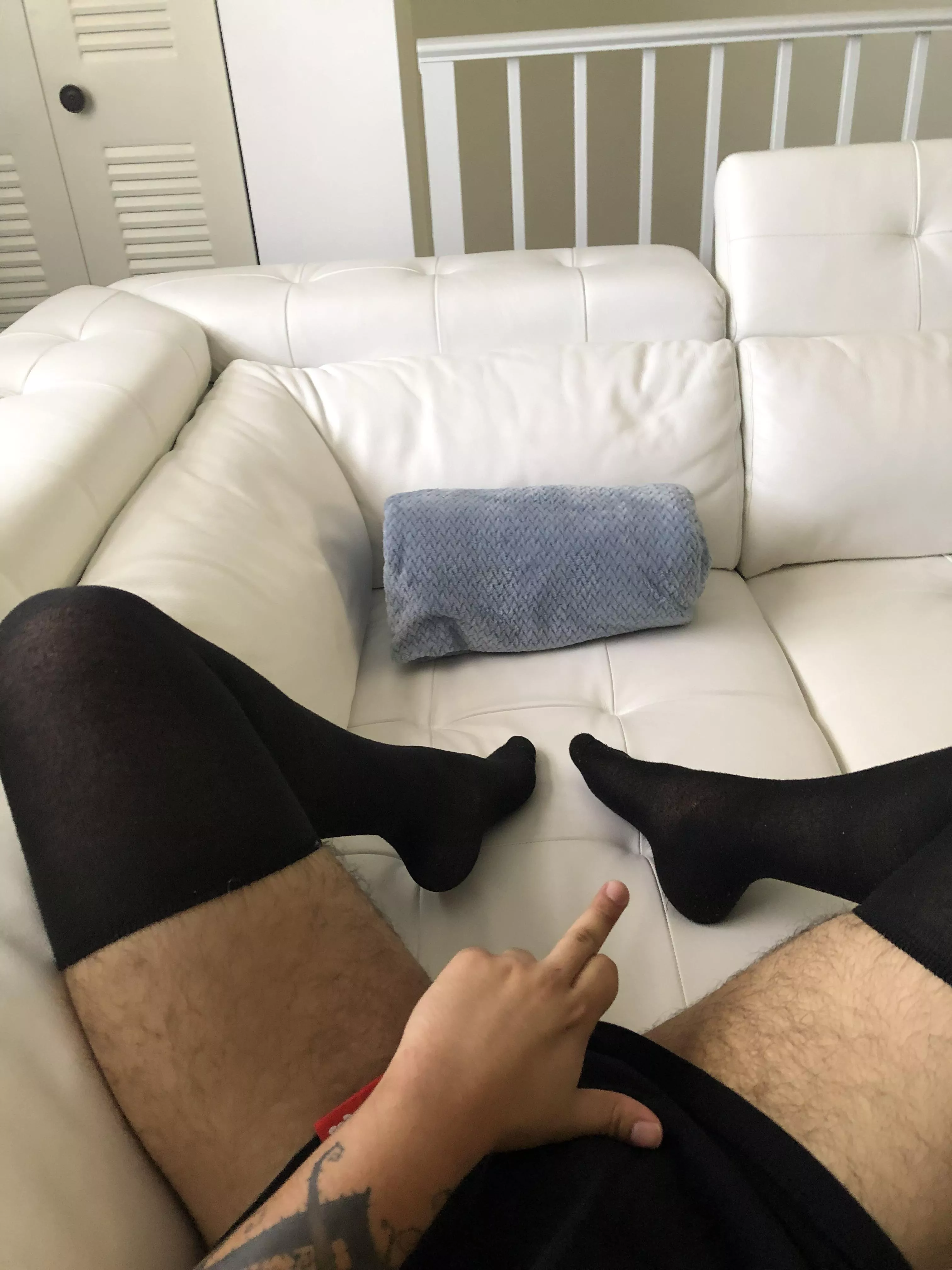 Don’t worry I’ll shave and post more soon! Bet on dat