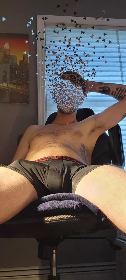 Don't worry, just the face is photoshopped..