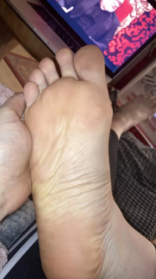 don't you agree my soles are perfection?