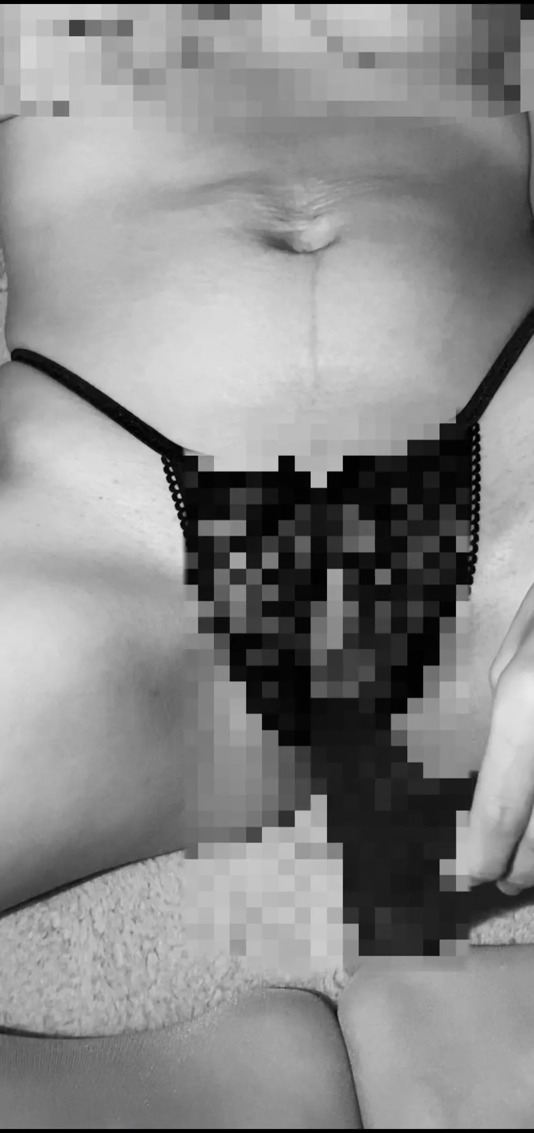 Don’t you just wish it wasn’t pixilated 😏😝