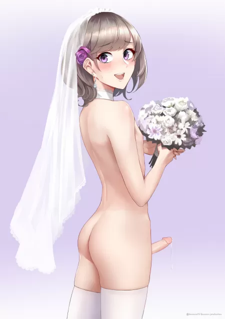 Don't you know it's bad luck to see the bride before the wedding? (shijiu_(adamhutt))