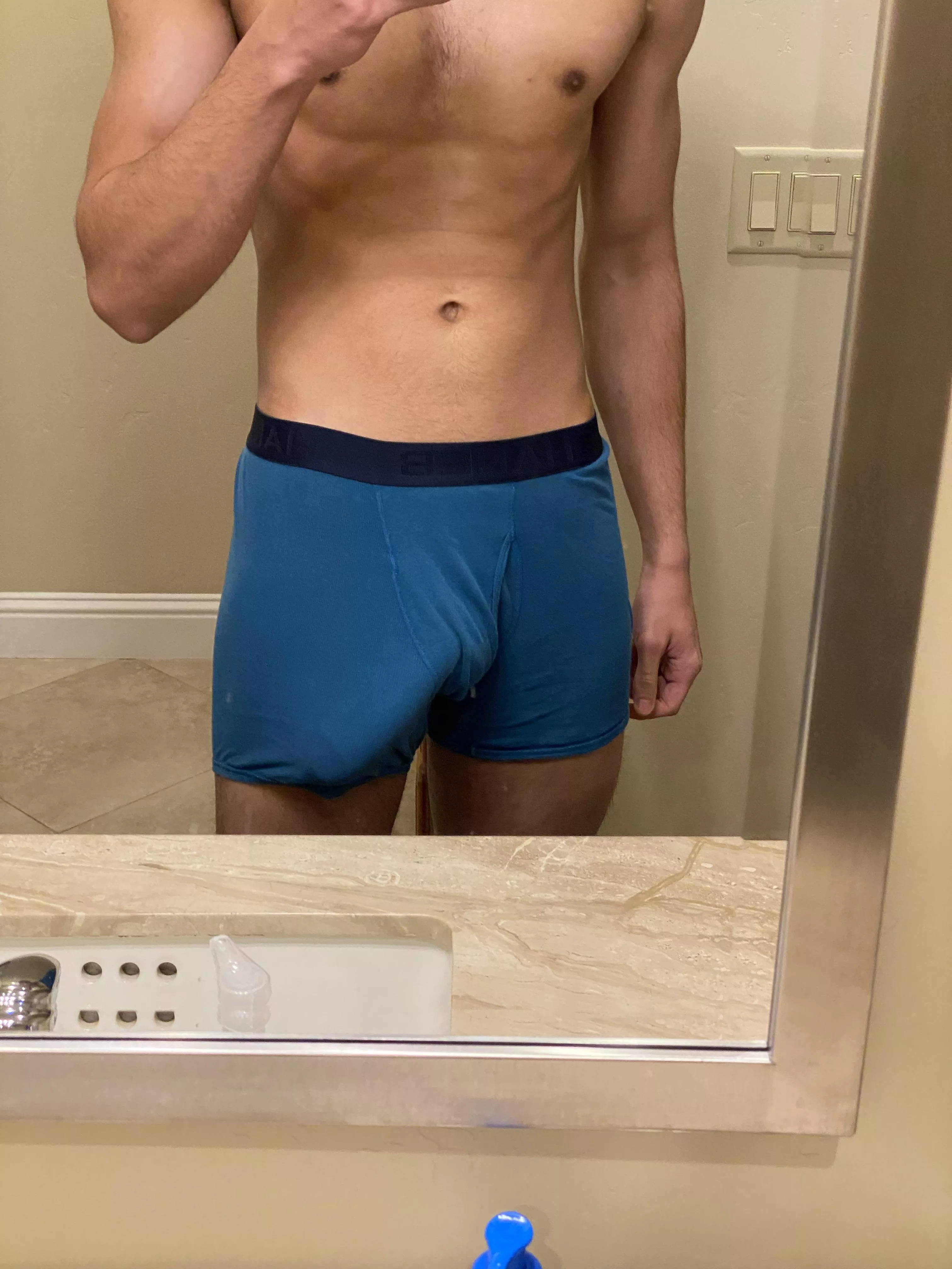 Don’t you love when you can see the outline of the head