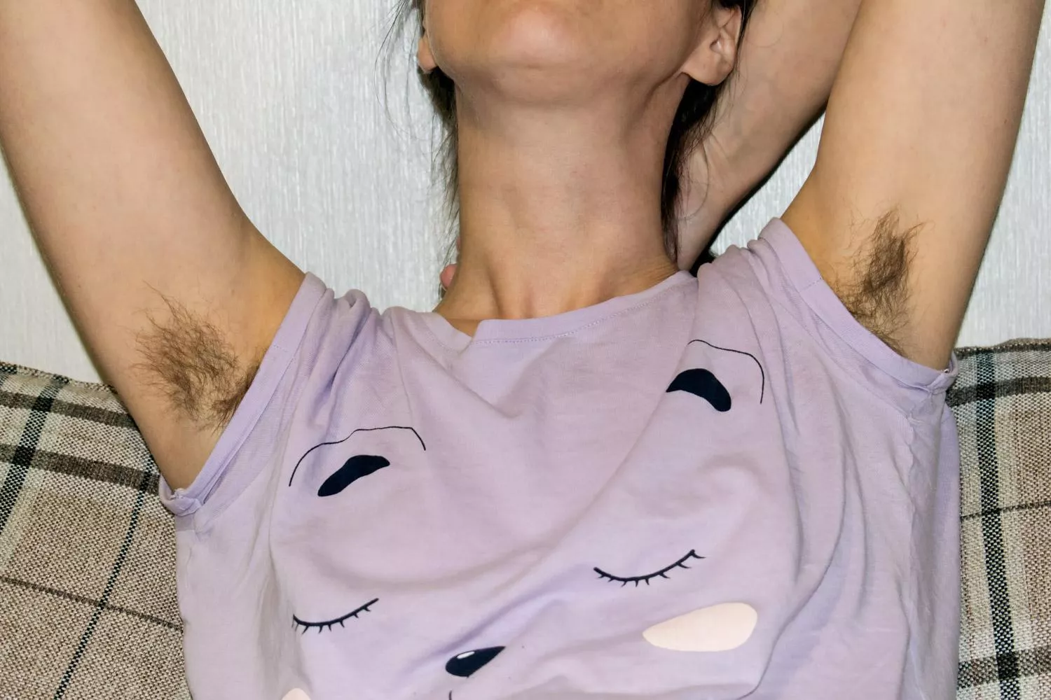 Don't you notice anything?