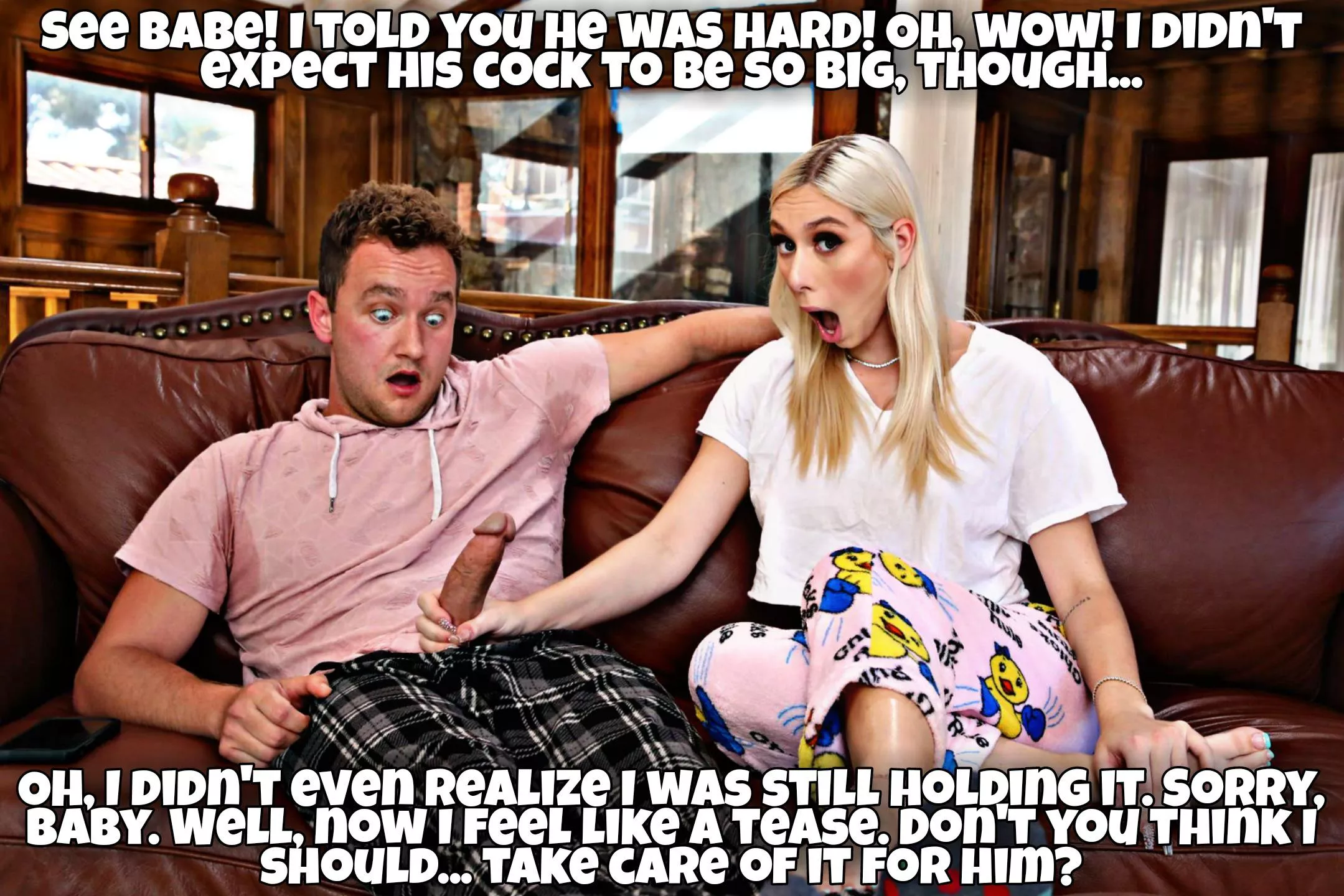 Don't you think I should...