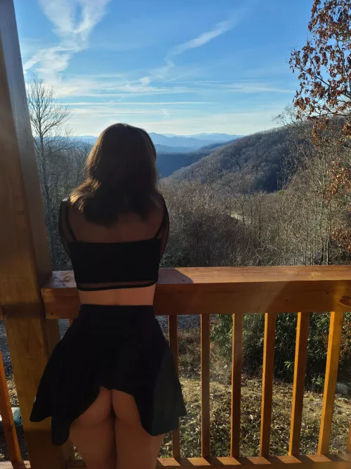 don't you want to fuck me over the railing? [img]