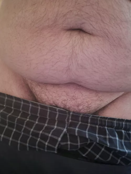 Don't you wish you can pull my underwear down a little bit?