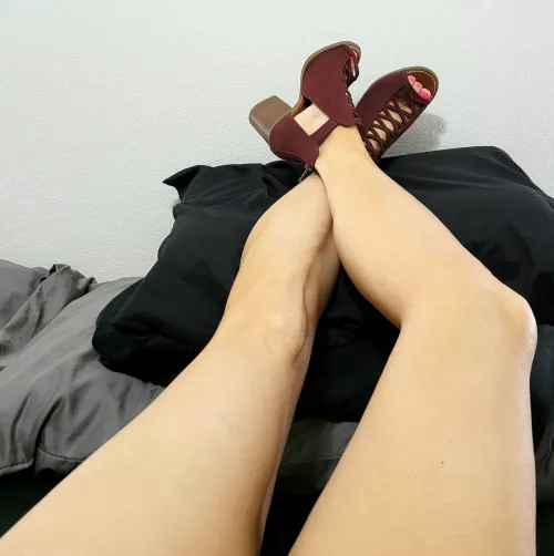 Don't you wish you were the pillow.