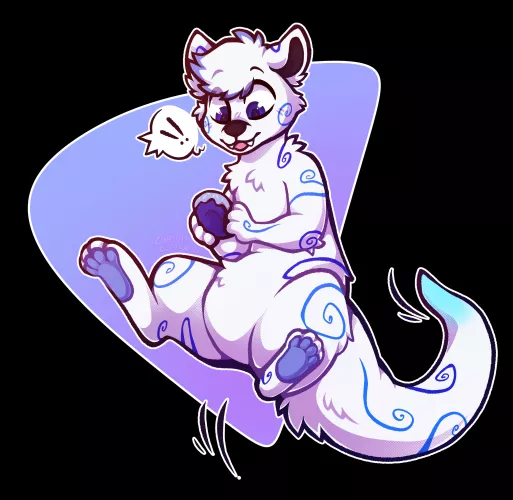 ❗💙Donut Found!!!💙❗ [Art by: @corvidcurse]