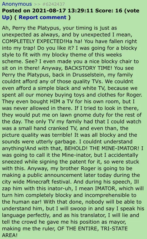 Doofenshmirtz Evil Incorporated!