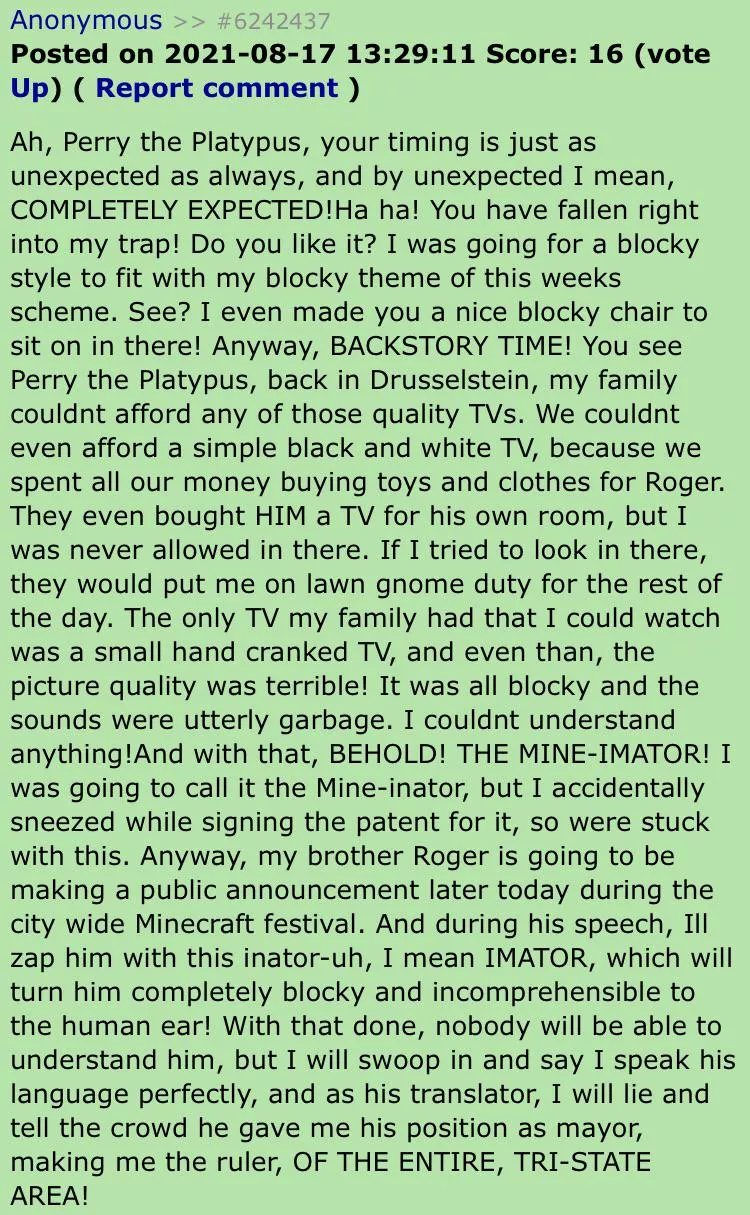 Doofenshmirtz Evil Incorporated!