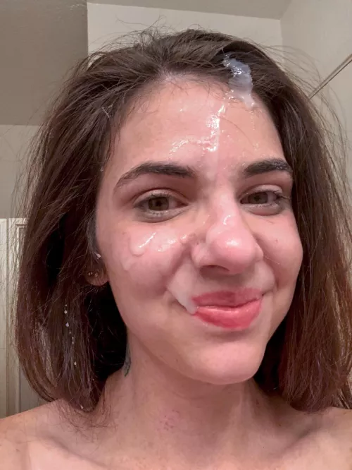 Double facial from my 2 roommates