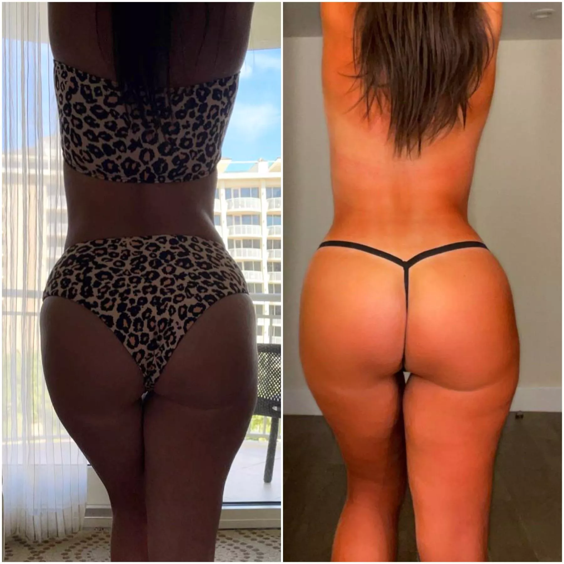 Double the trouble. Who wore it better—Me or me?