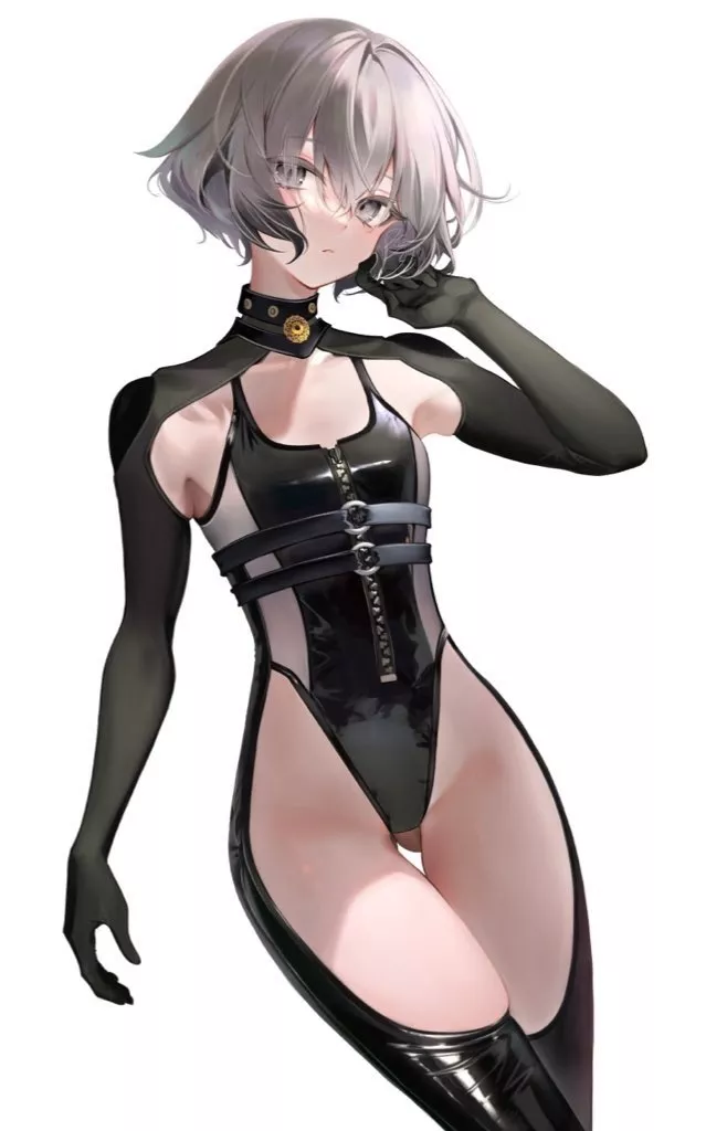 Double-Belted Leotard