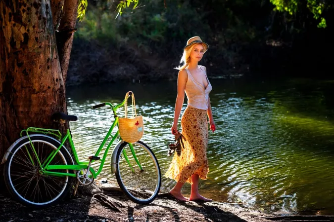 Down by the riverside