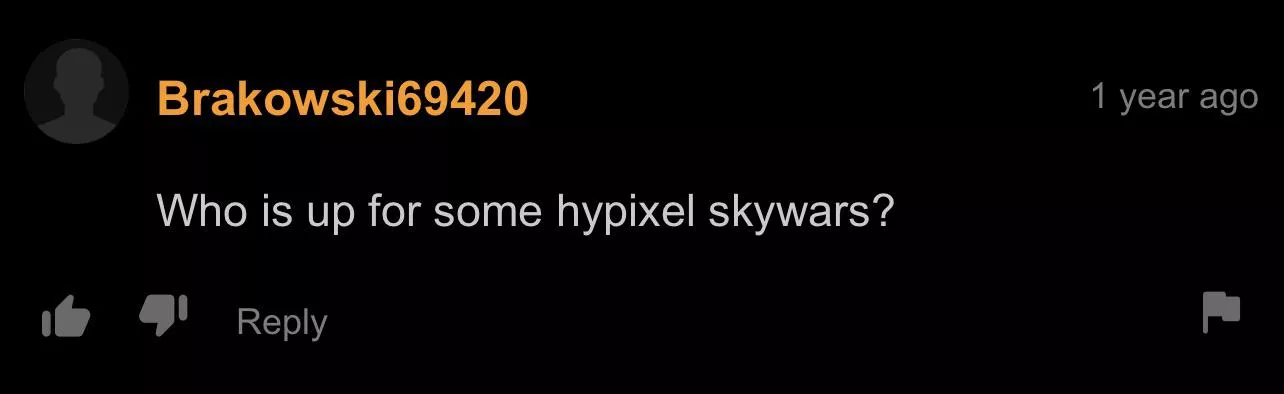 Down for some hypixel?