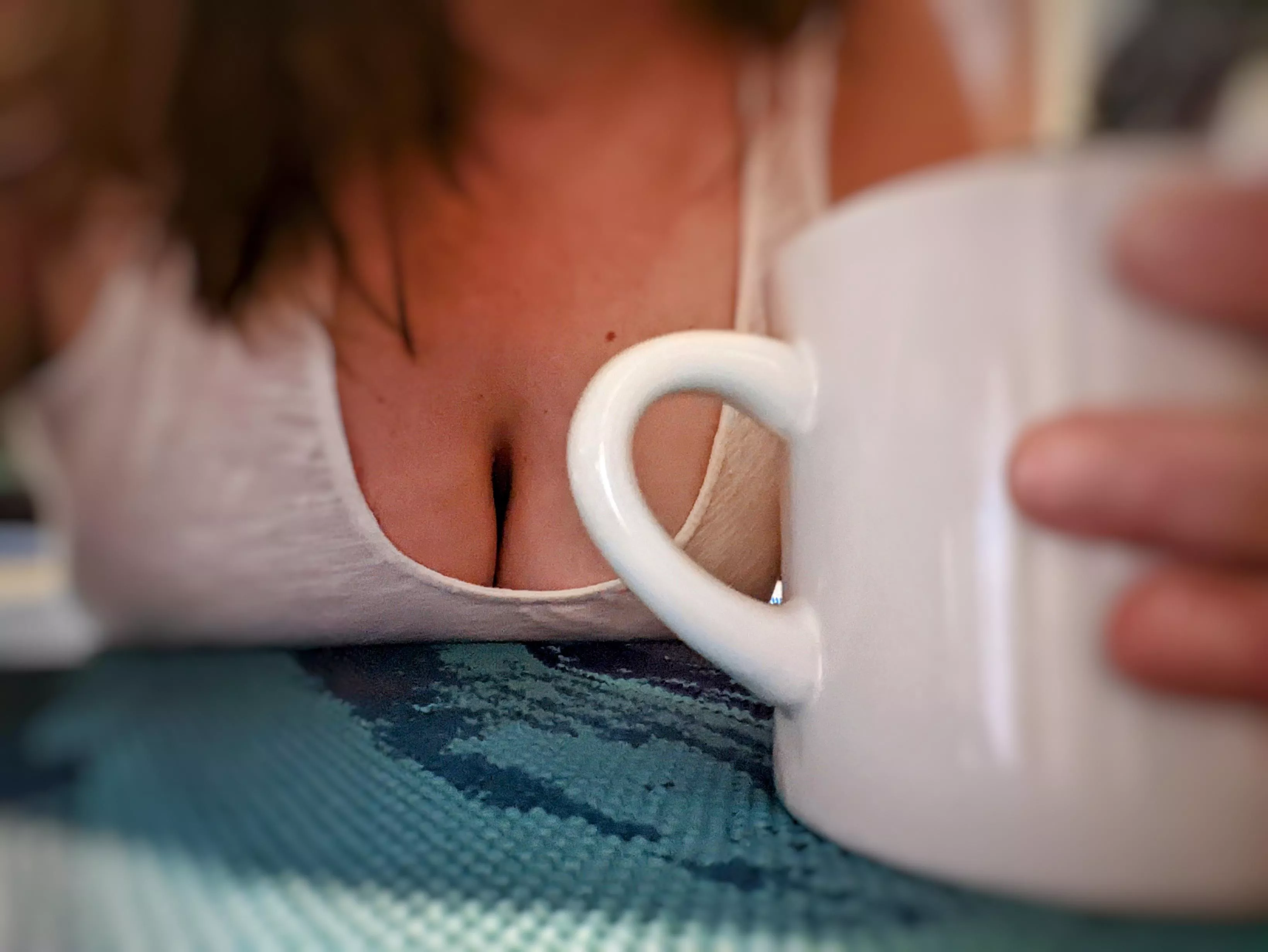 down on the floor again for 30 days of planking! ... with coffee down on the floor again for 30 days of planking! ... with coffee