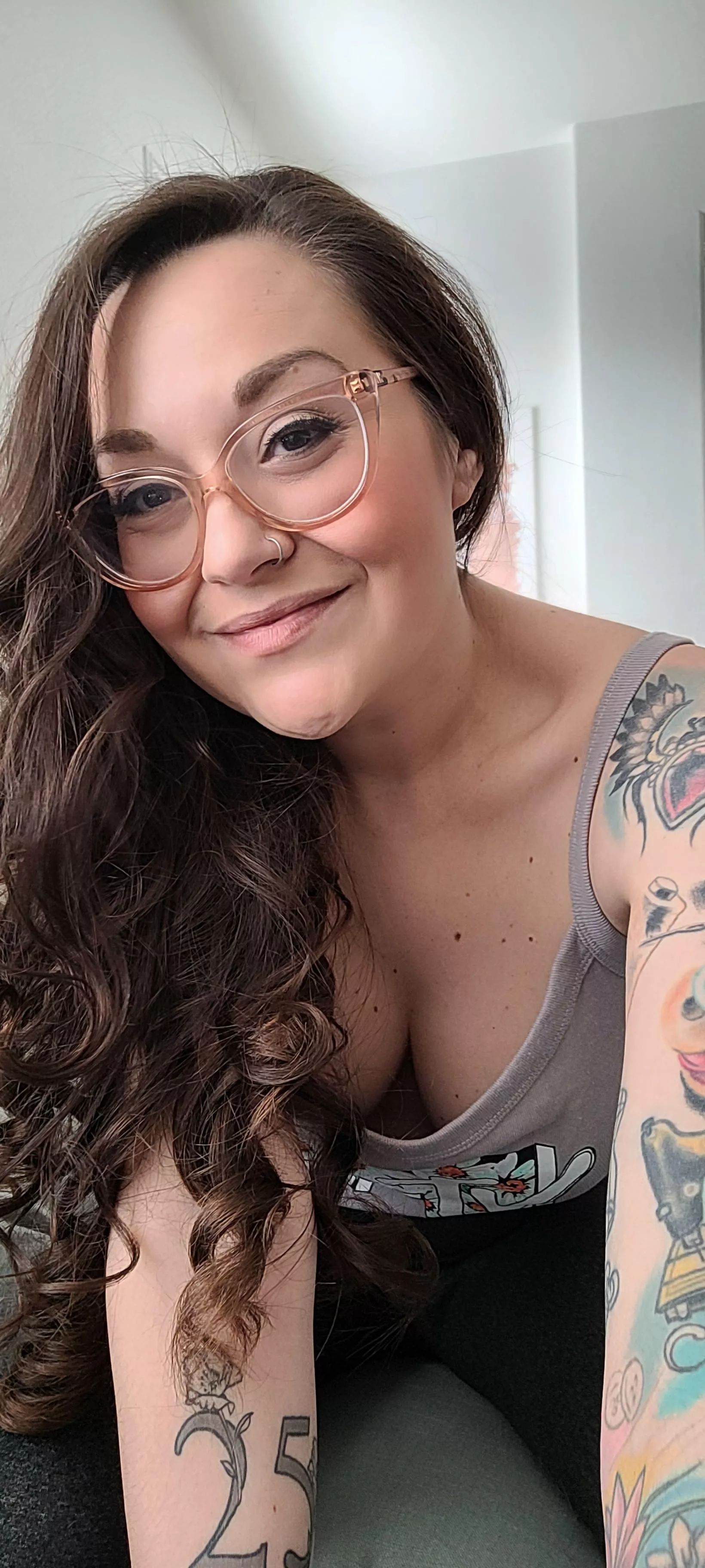 Down shirts are like rabbit holes