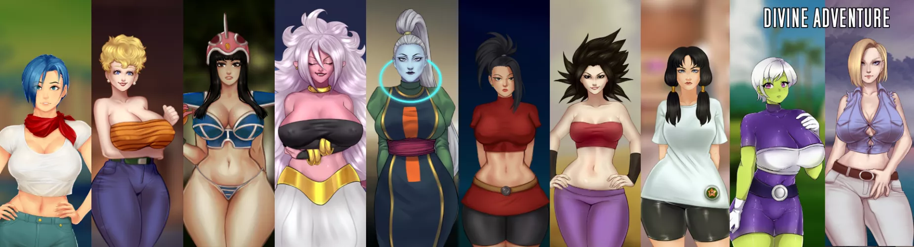 Dragon Ball Divine Adventure 1.0.6 Release!