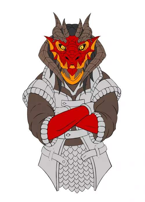 Dragon WIP Veargahl