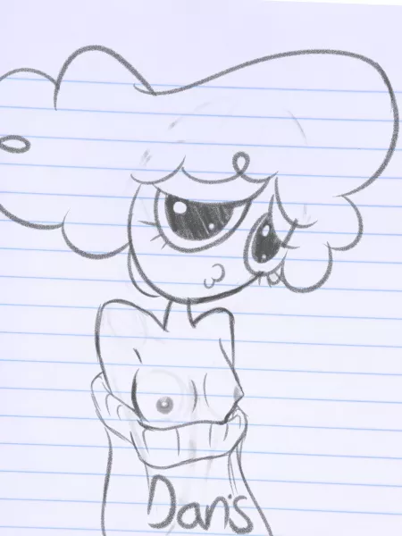 Draw your dream date looking sultry (thought dan's girl was cute and wanted to try drawing her)