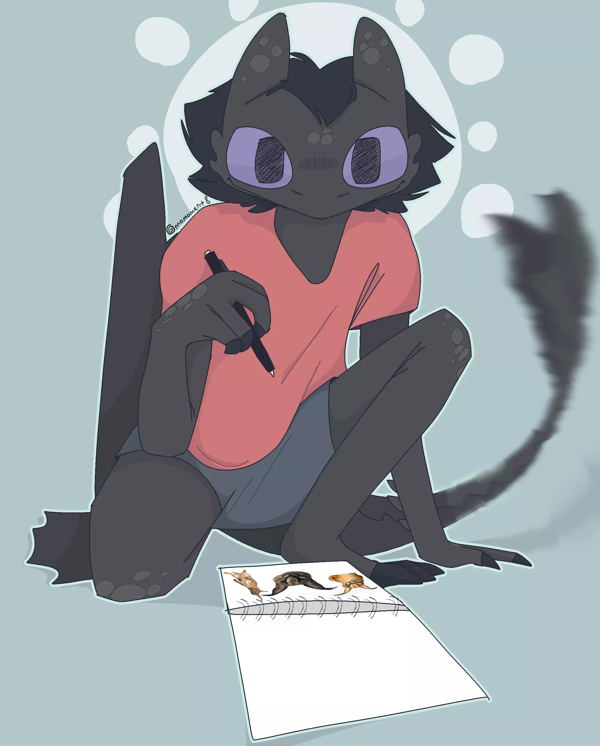 Drawing floppas by me