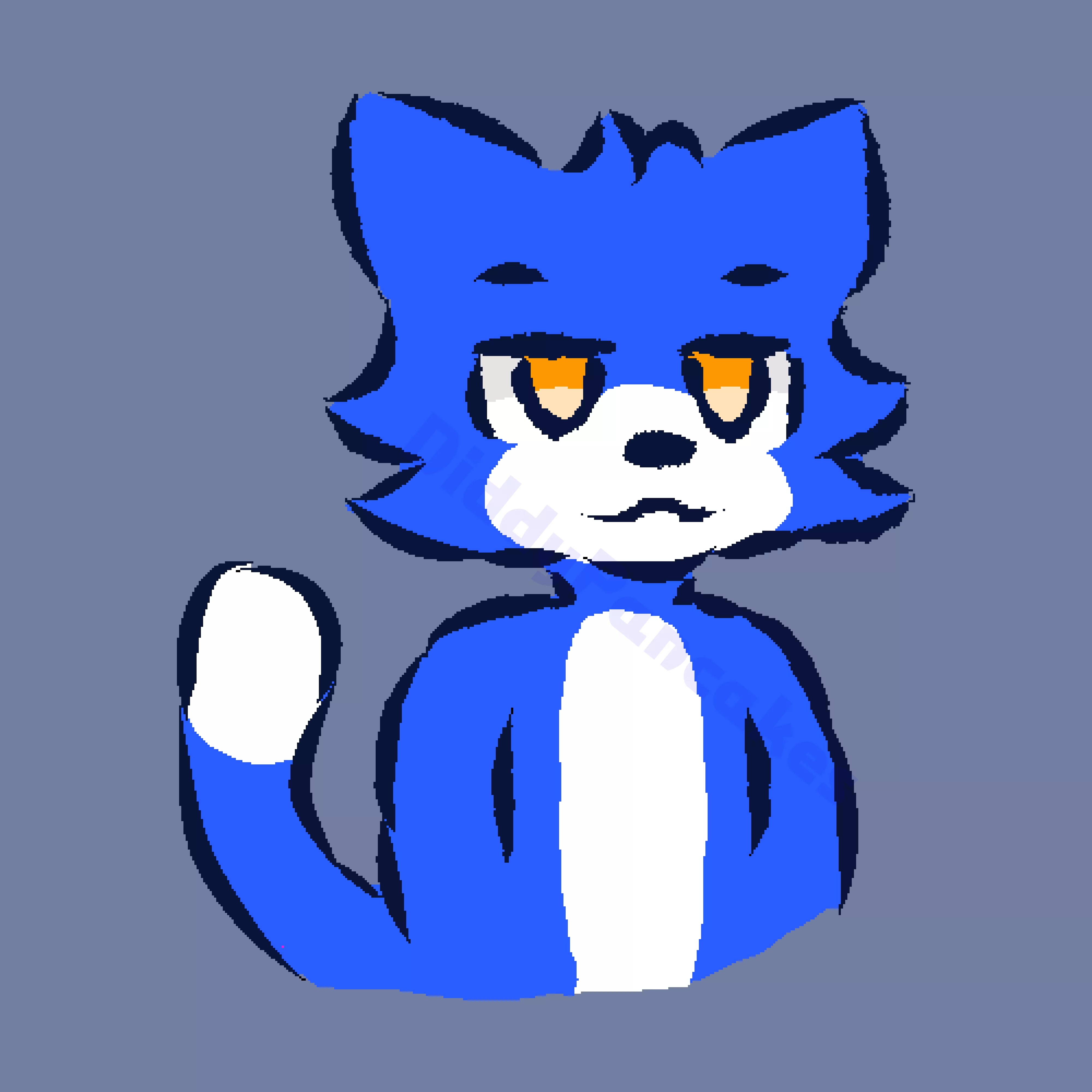 Drawing of my fursona! (Art by me!)