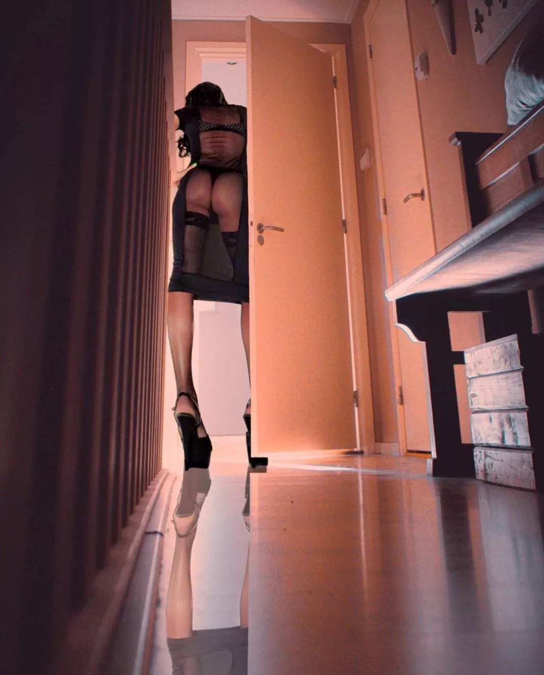 Dress like a whore, get fucked like one. Mood🍑💞