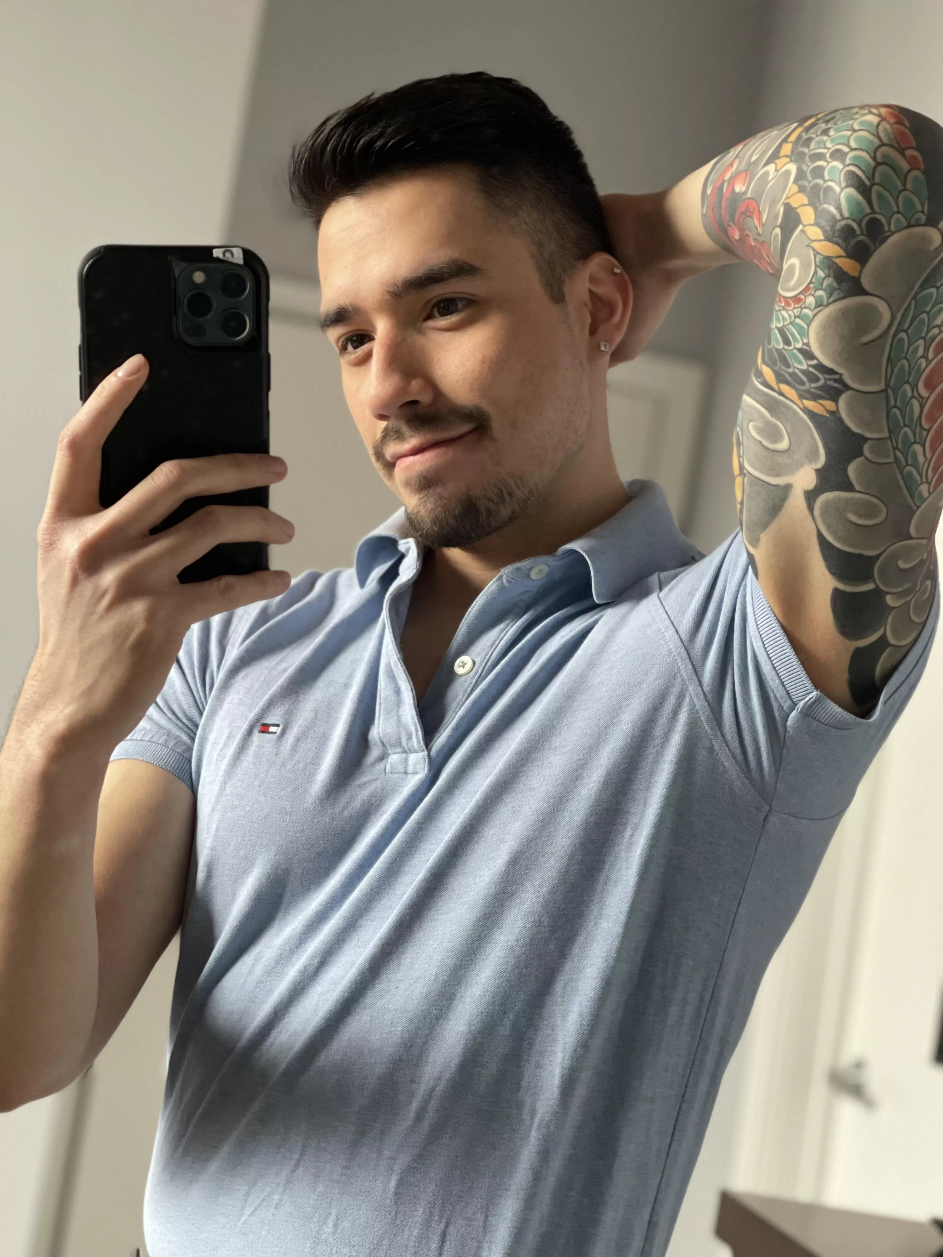 Dress nice for work kinda day