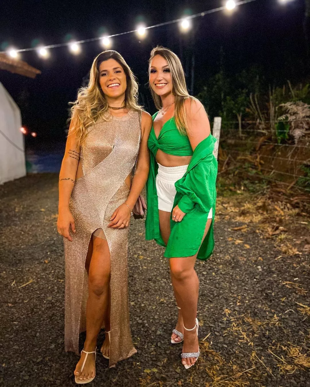 Dress or top and shorts