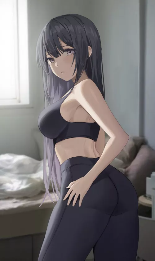 Dressed for the Gym [Original]