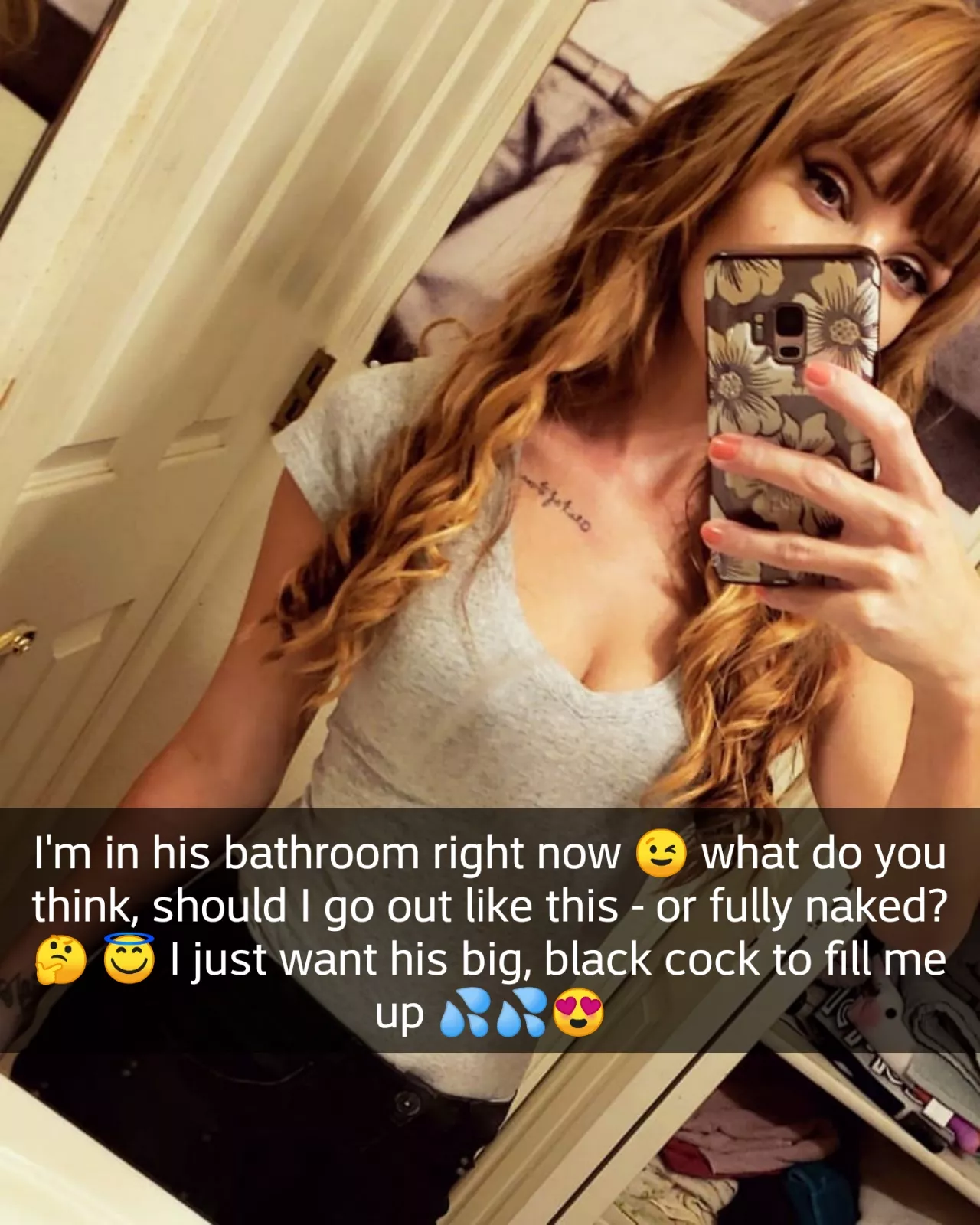 Dressed or naked? 🤔