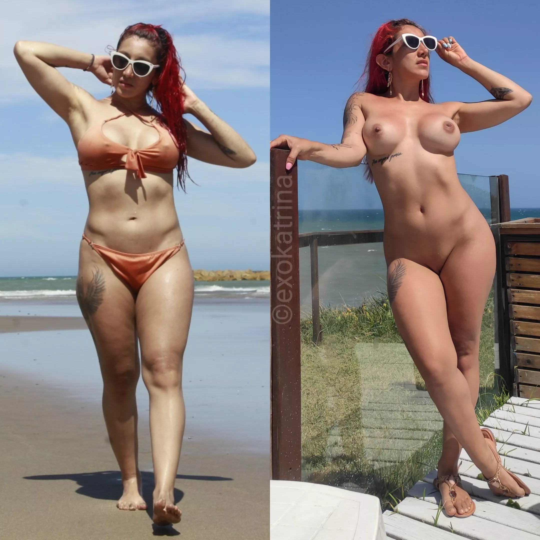 Dressed or naked? You choose ❤️🖤