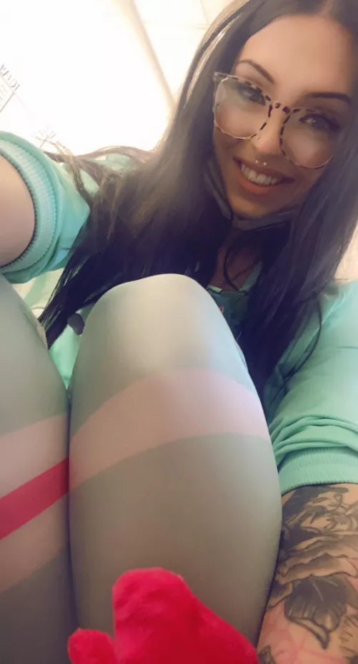 Dressed up at work for Halloween. Vanellope Von Schweetz (it was Disney princess theme)πππ€πΌ