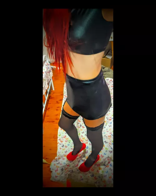 Dressed up just for you