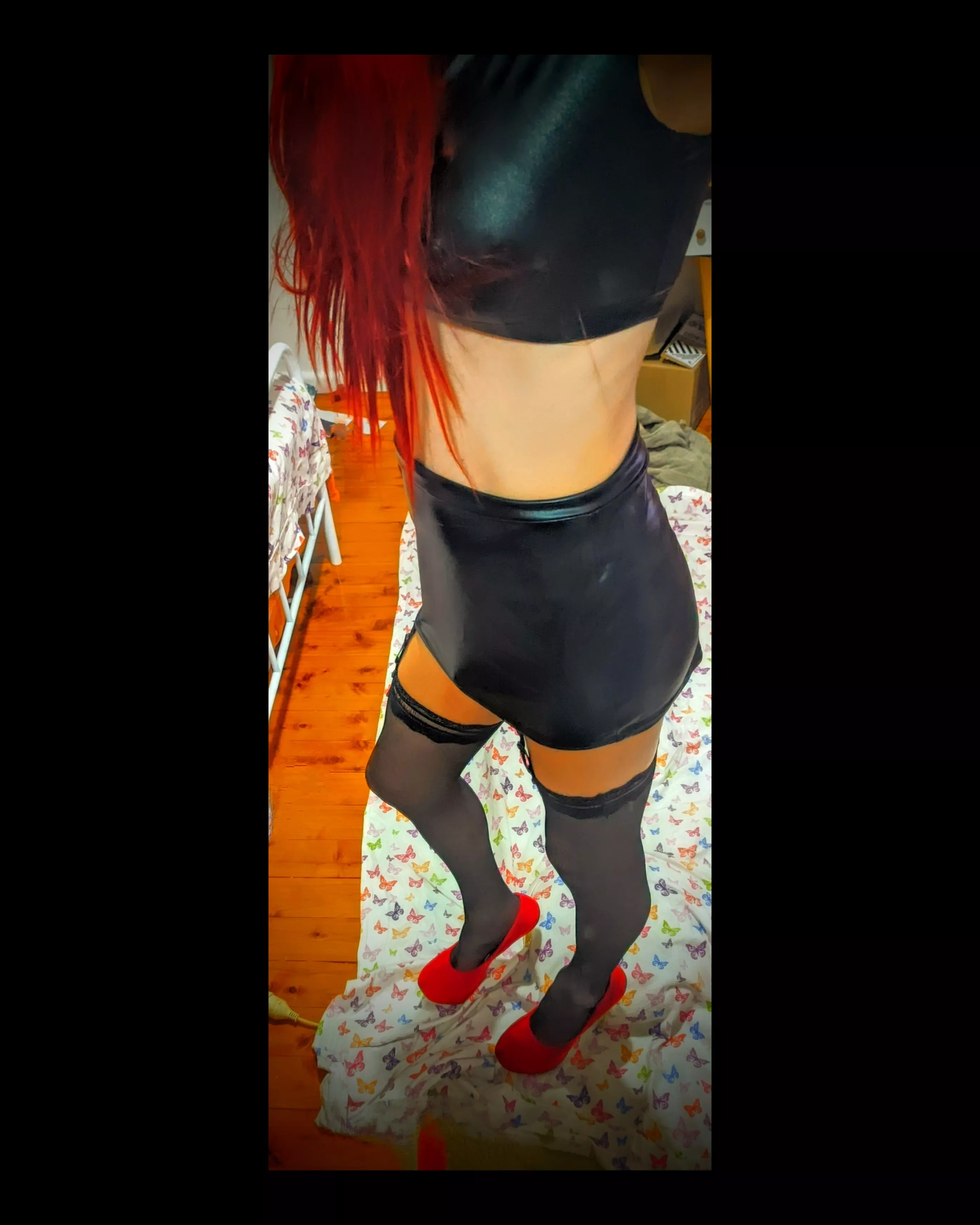 Dressed up just for you