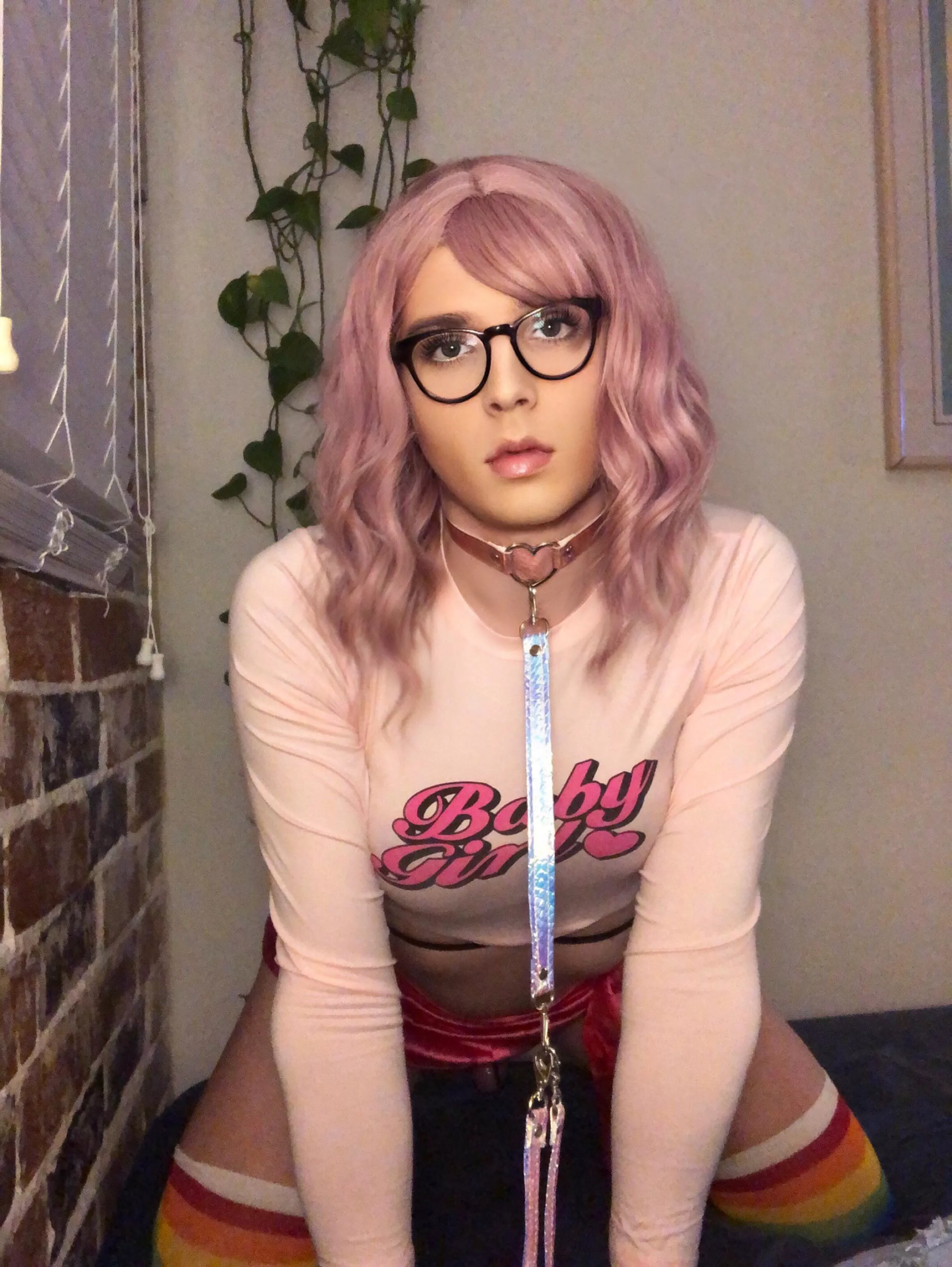 dressed up last night and found a Dom to make me fuck my throat until I cried π dressed up last night and found a Dom to make me fuck my throat until I cried π