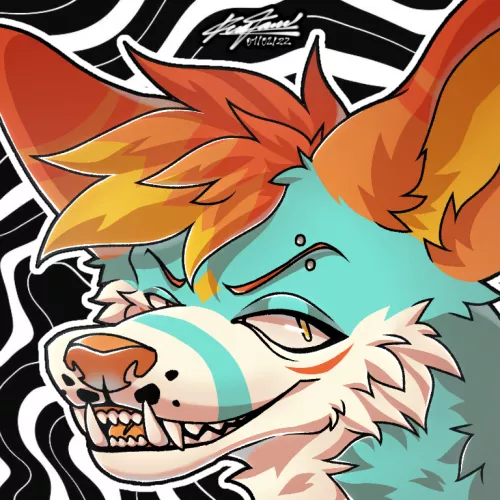 Drew myself a new pfp for discord! My ig: kureijiurufu (headshot/bust comms open!!)