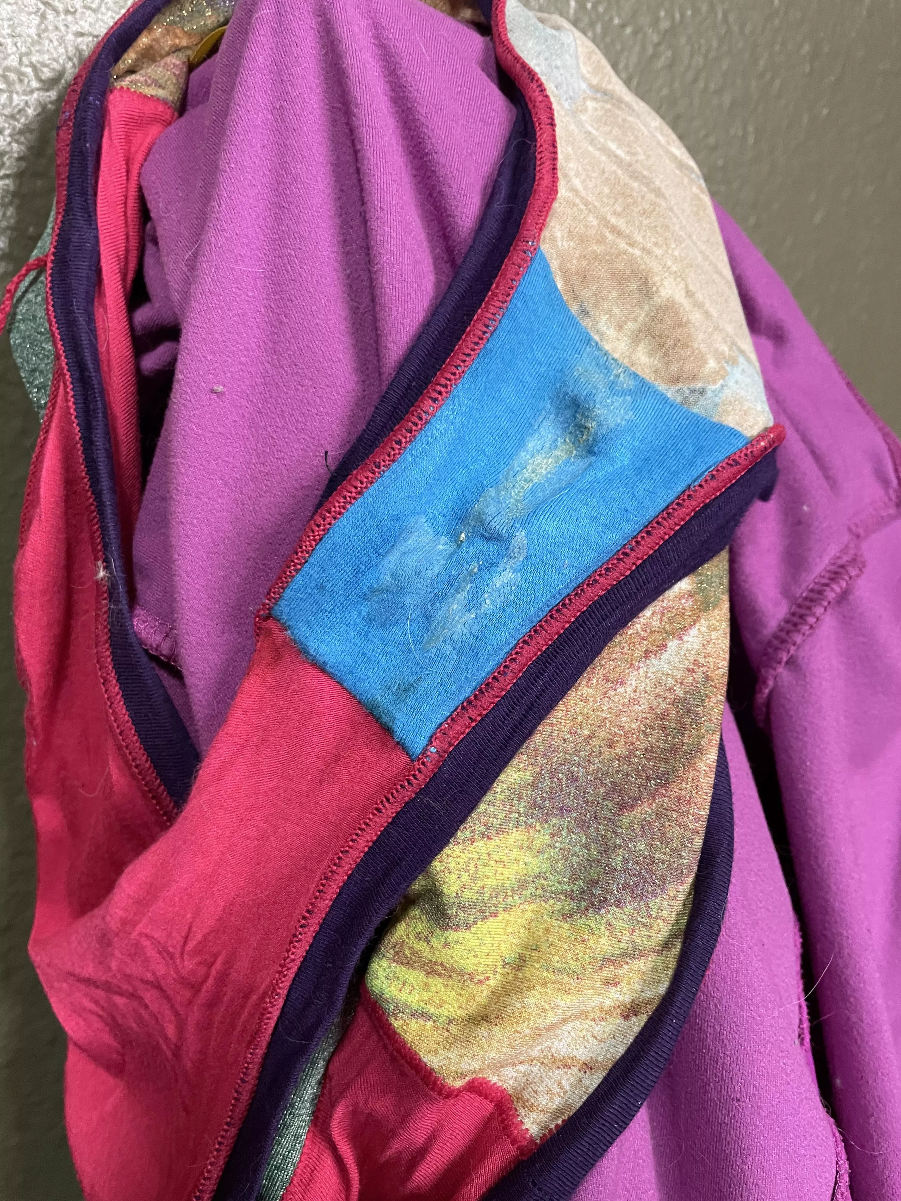 Dried after my ski… had a quick transition for my evening forgot to document when wet 😢 Dried after my ski… had a quick transition for my evening forgot to document when wet 😢