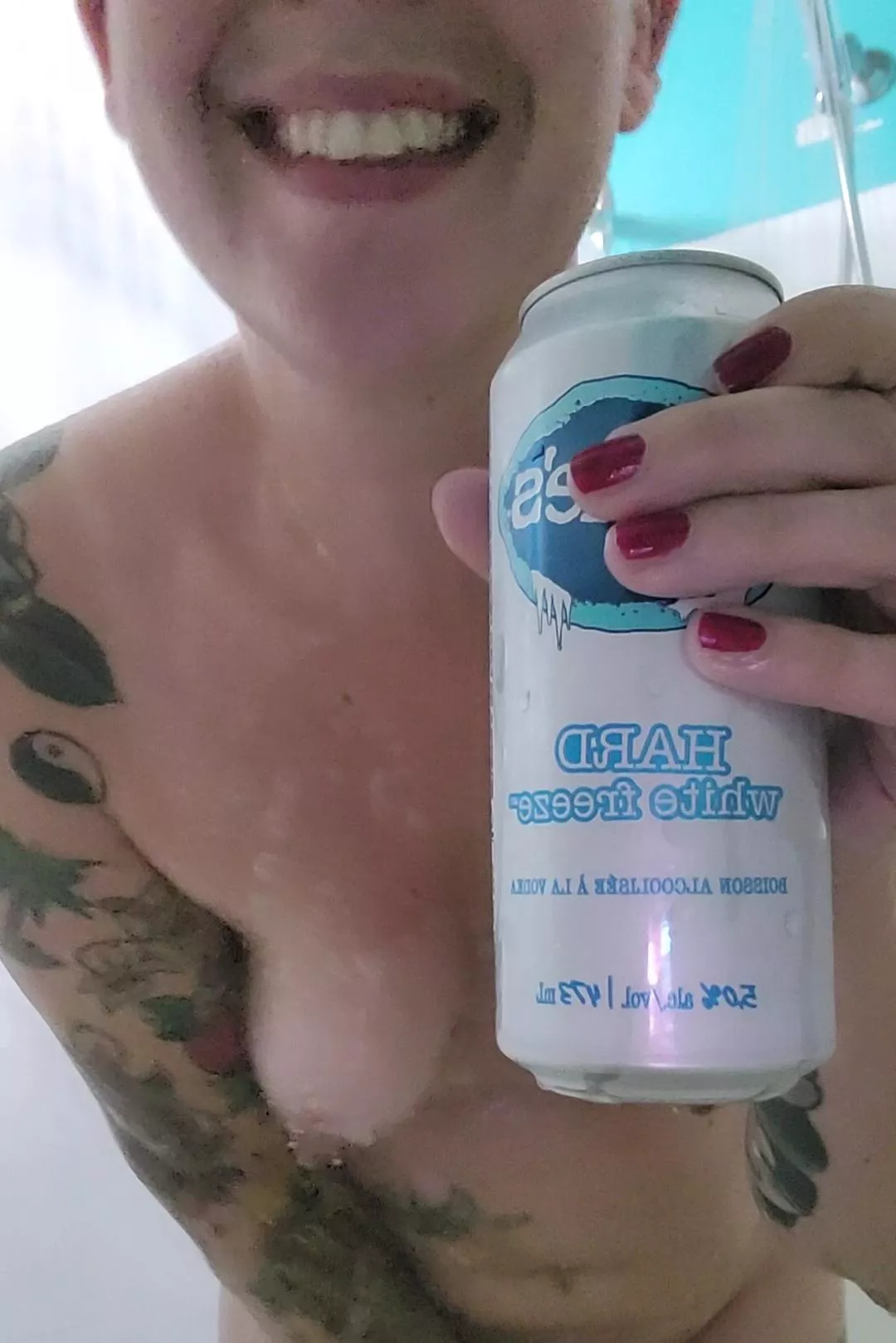 Drinking in the shower, that's how I roll.. Drinking in the shower, that's how I roll..