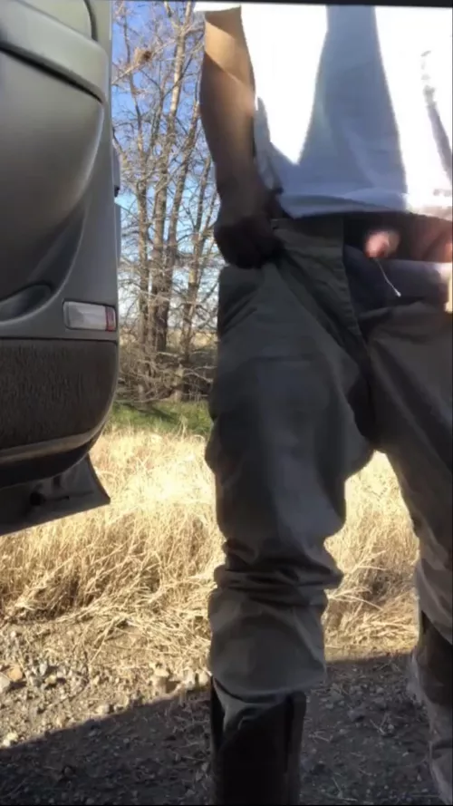 dripping as i’m walking away