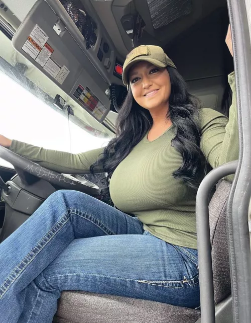 Driving the milk truck…