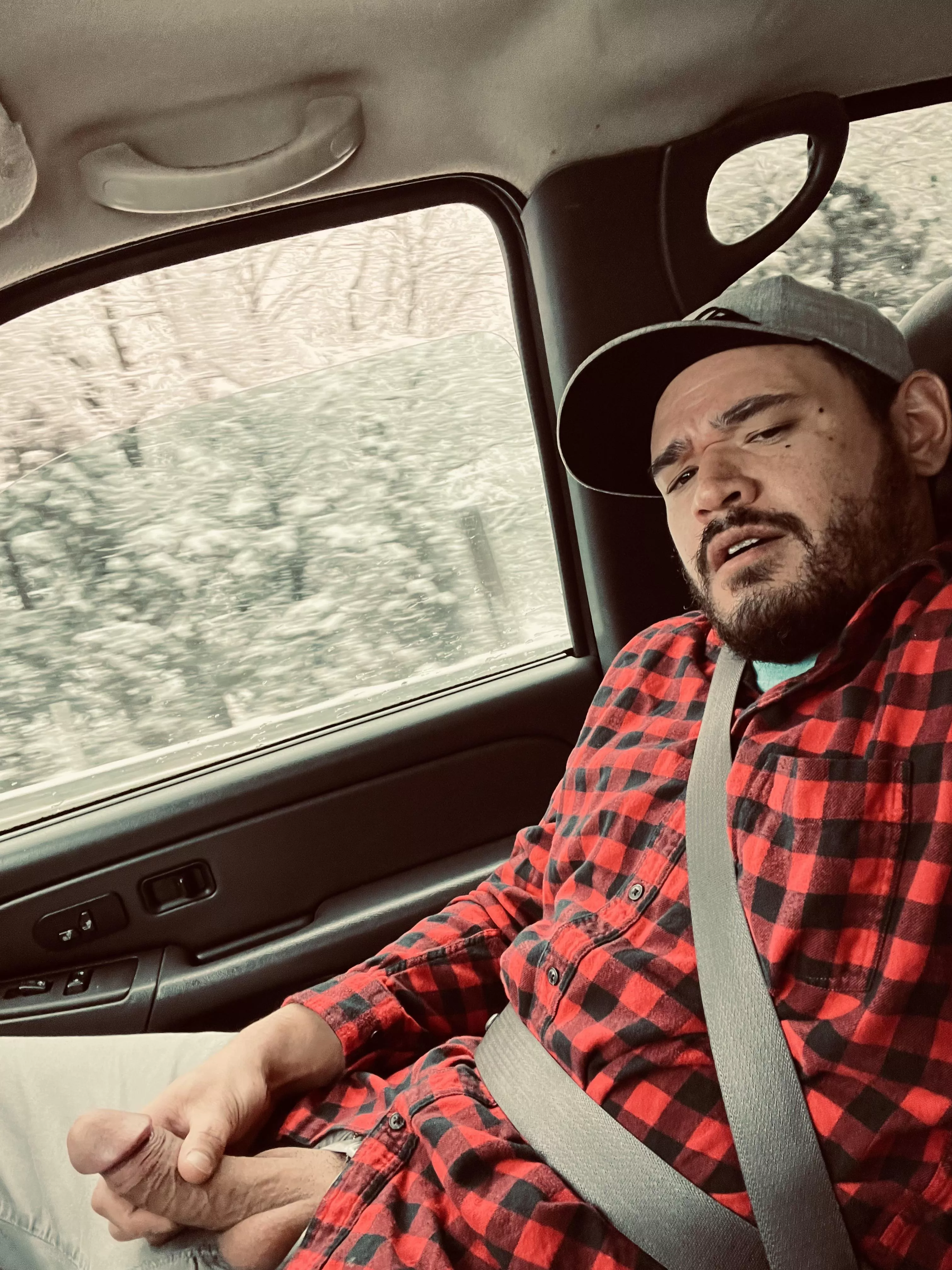 Driving up north ❄️