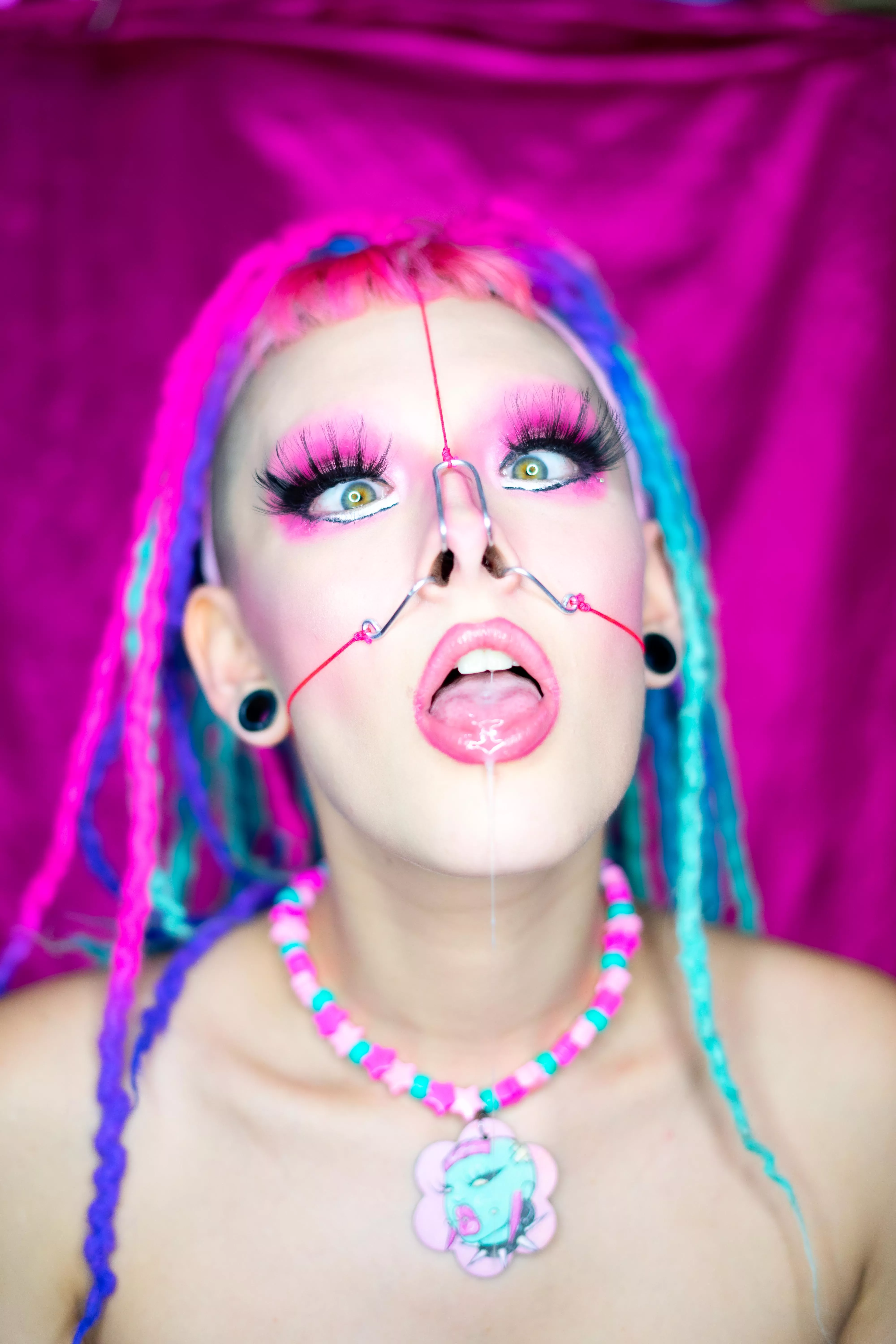 Drool piggy 🐽🐽 (f)